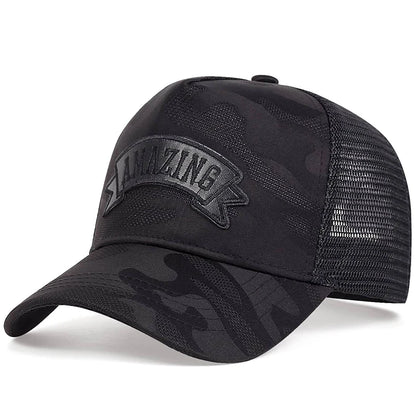 Unisex AMAZING Letter Embroidery Baseball Caps