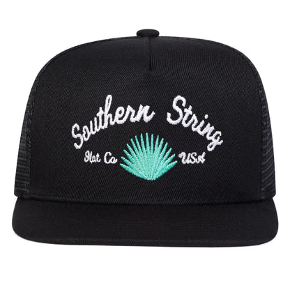 Unisex SOUTHERN STRING Embroidery Hip-hop Net Hats
