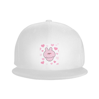 Asamimichaan Asamimi Cute Cartoon Casual Snapback Cap