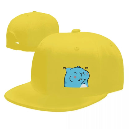 Comic Bugcat Capoo Streetwear Snapback Cap