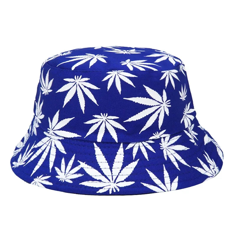 Weed Print Summer Bucket Hat