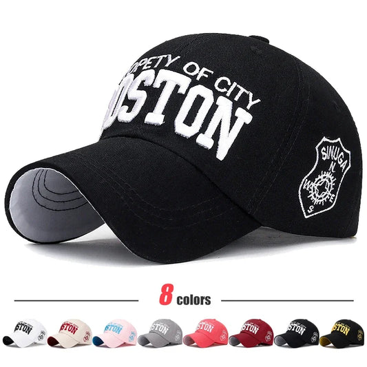 Unisex Baseball Cap Cotton 3D Embroidery Sports Hat