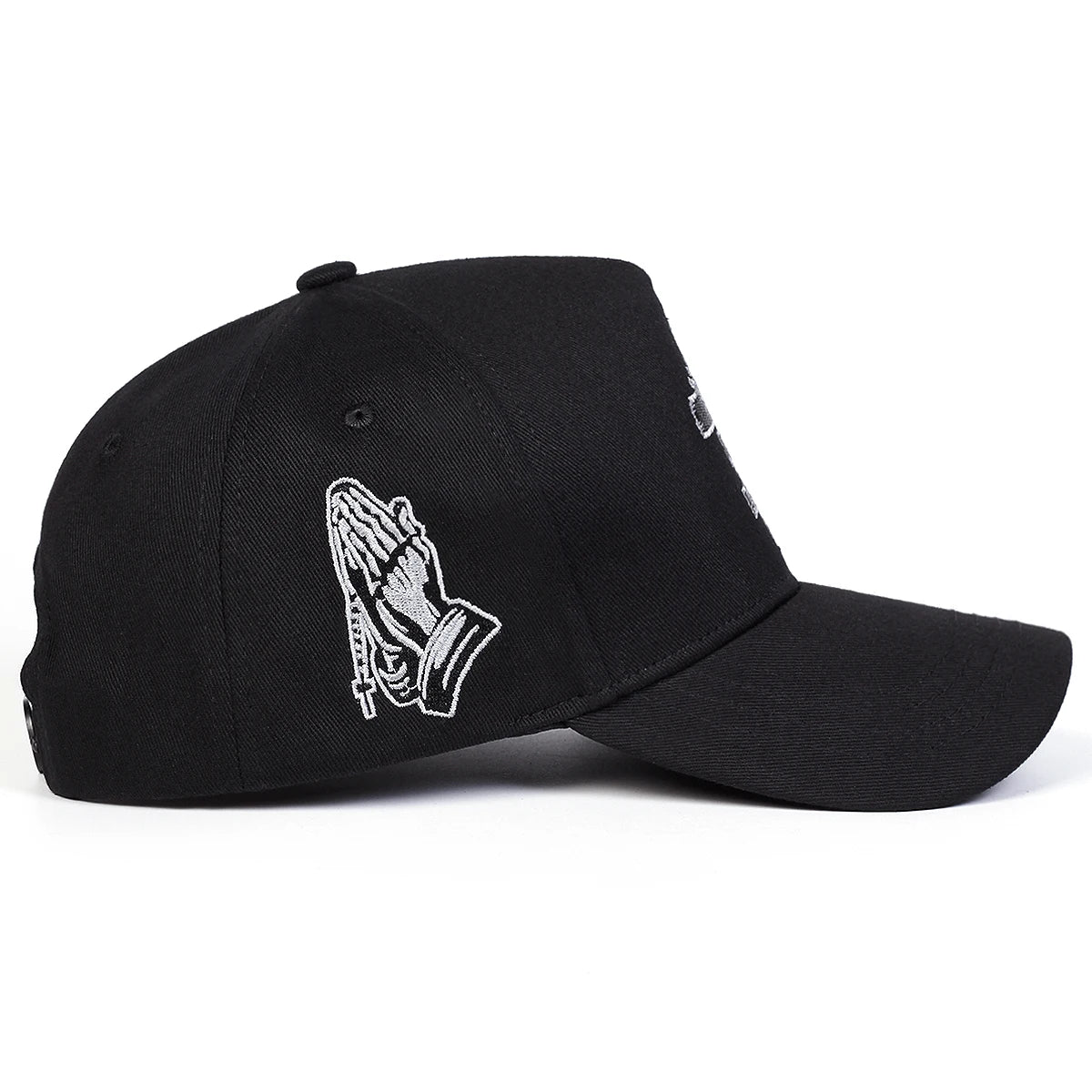 Unisex Dios Por Delante Cross Embroidery Baseball Cap