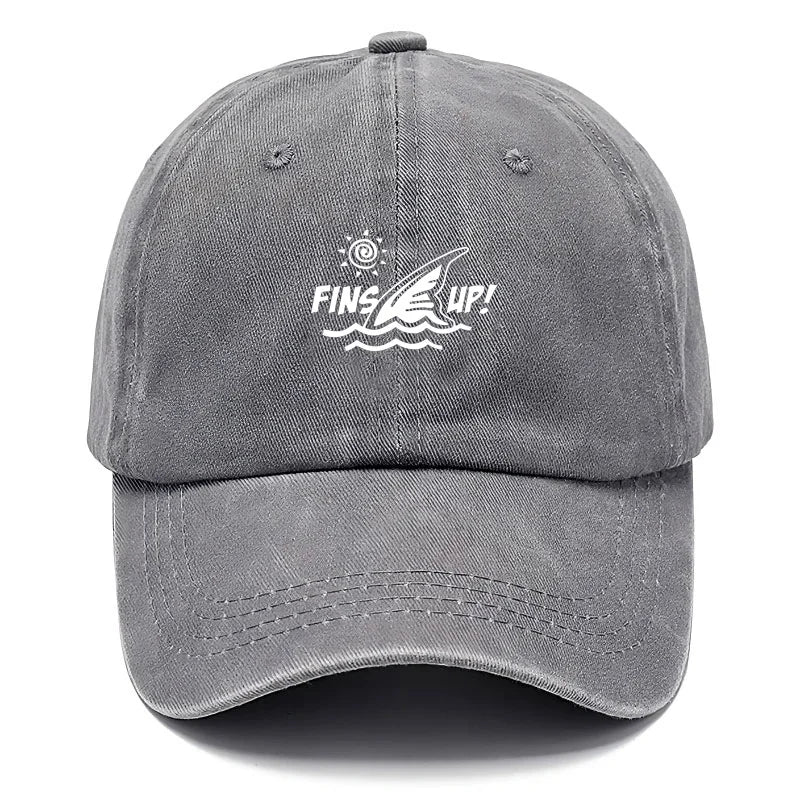 Vintage Washed Cotton Coastal Beach Life Baseball Cap