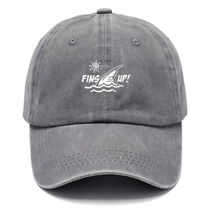 Vintage Washed Cotton Coastal Beach Life Baseball Cap