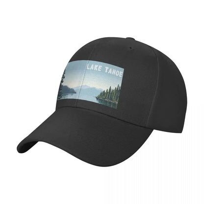 Lake Tahoe Anime Gentleman Baseball Hat