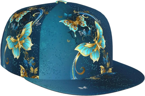Steampunk Clock Baseball Cap