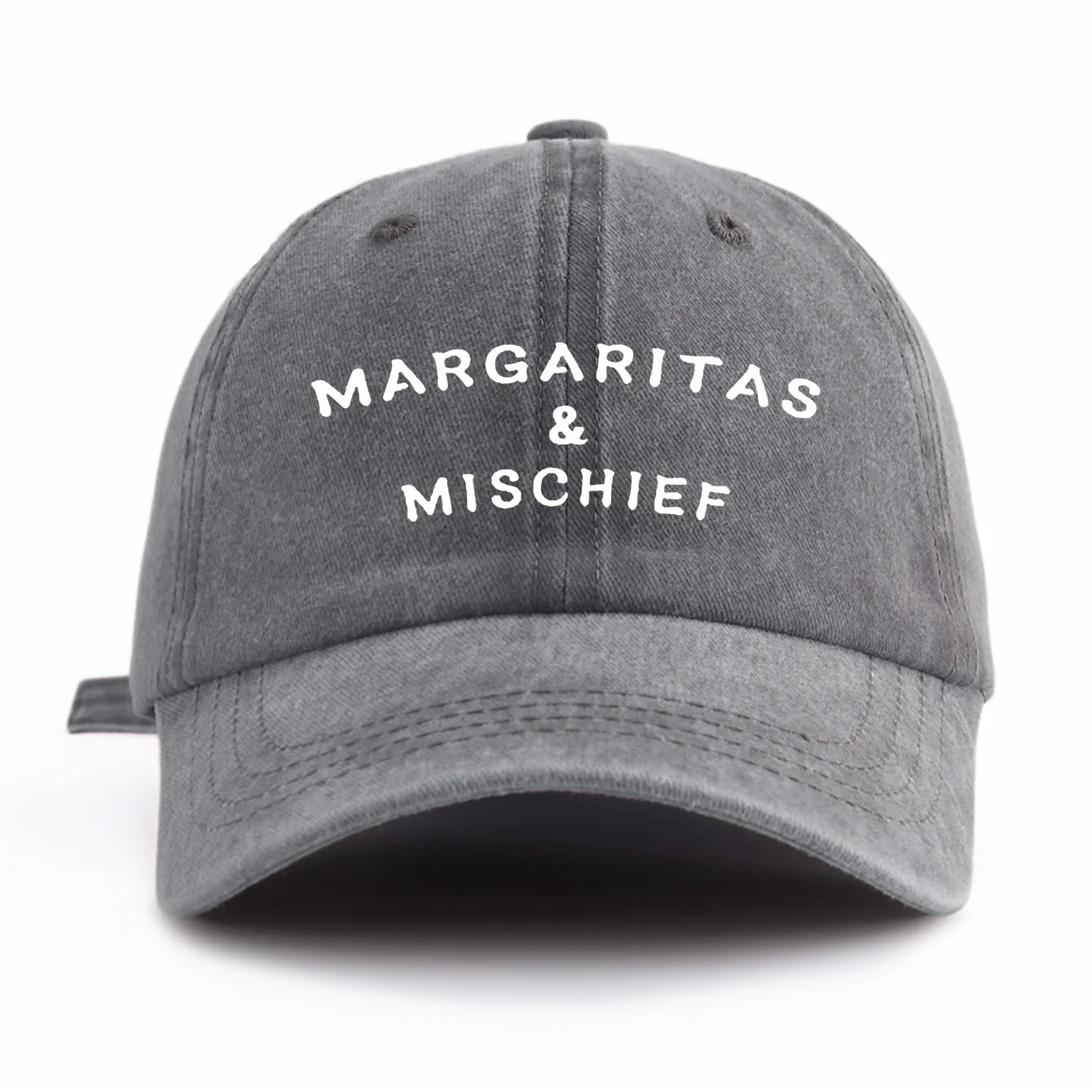 MM Print Washed Baseball Cap