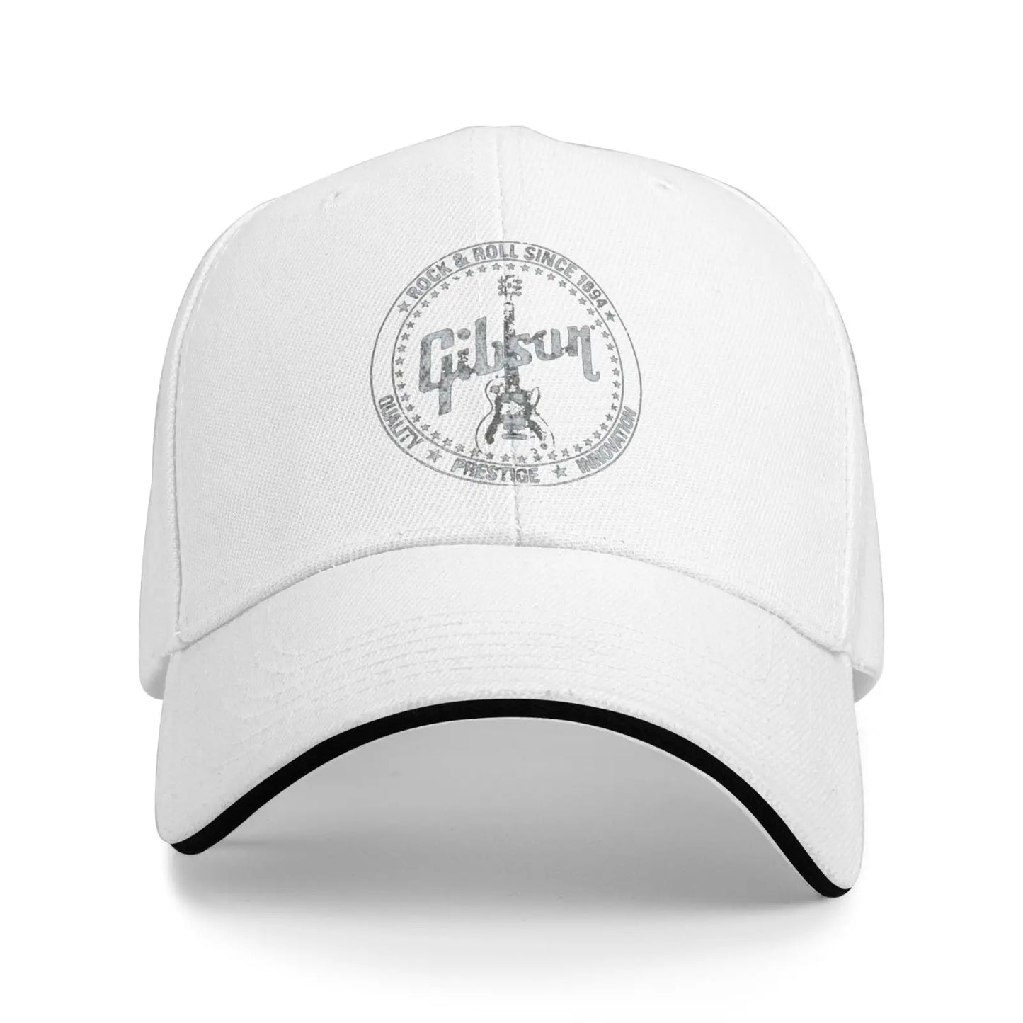 Gibson Guitar Cartoon Baseball Cap