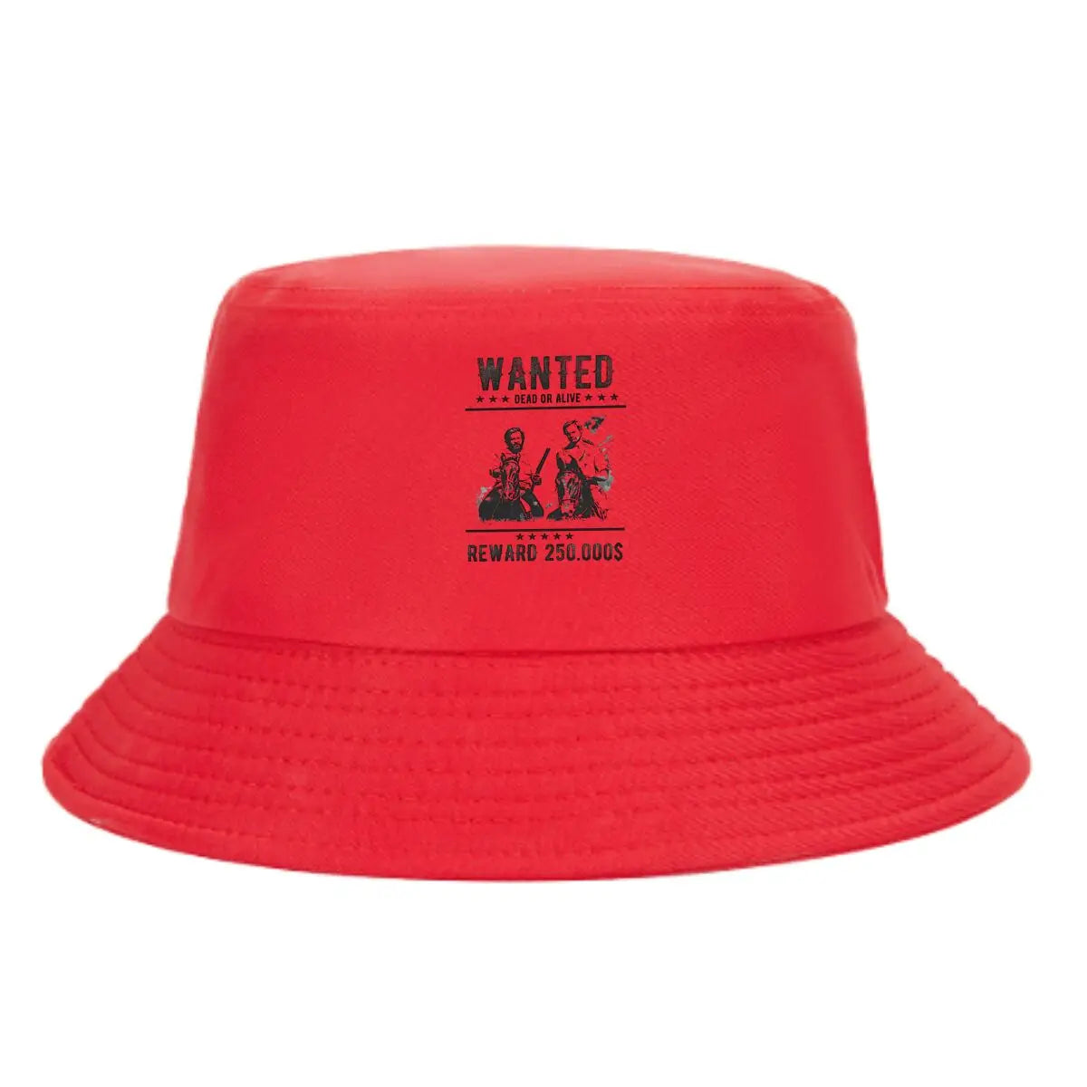 250 Buck Bounty Wild West Outlaw Bucket Hat