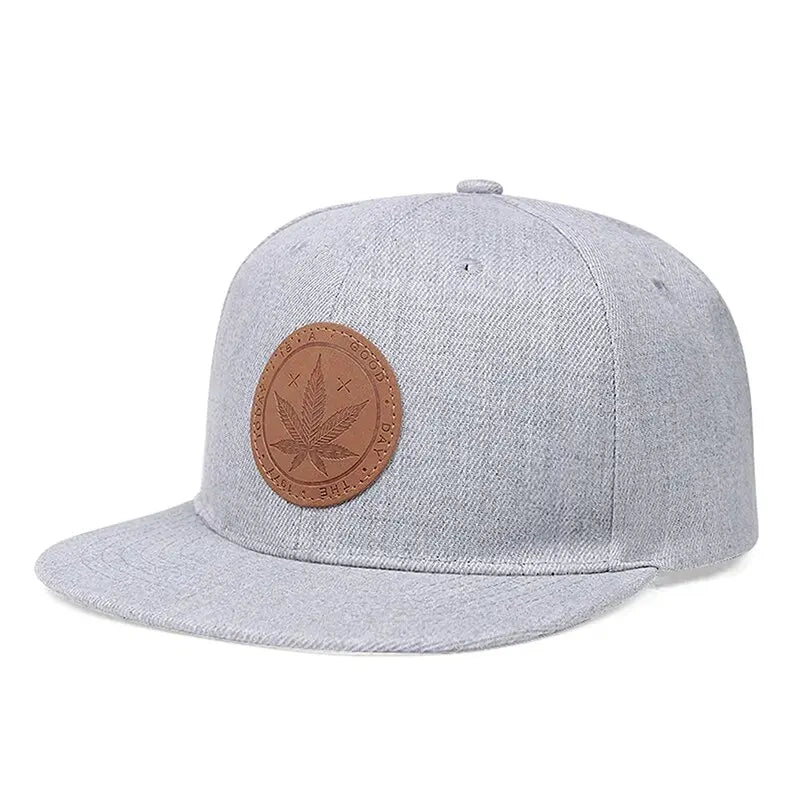Maple Leaf Hip Hop Snapback Cap