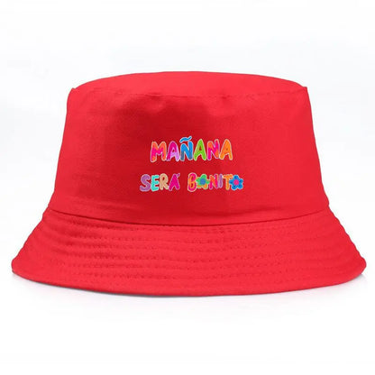 MANANA SERA BONITO Rainbow Gradient Bucket Hat Unisex