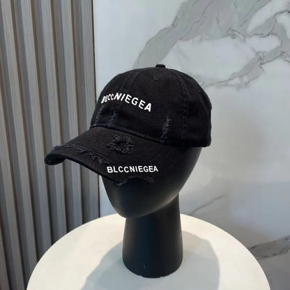Paris B Embroidered Sports Baseball Cap