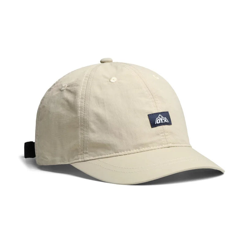 Summer Quick Dry Outdoor Letter Baseball Cap