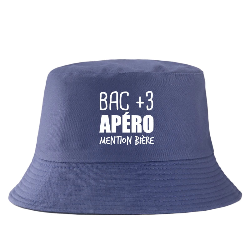 BAC 3 Apéro Reversible Bucket Hat