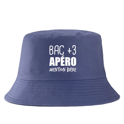 BAC 3 Apéro Reversible Bucket Hat