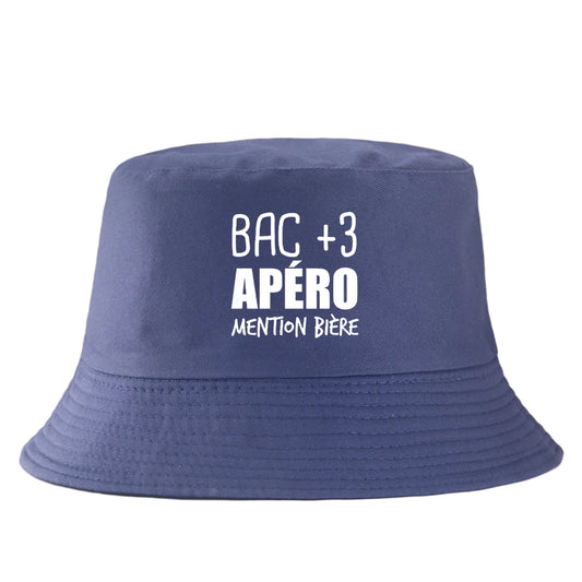 BAC 3 Apéro Reversible Bucket Hat