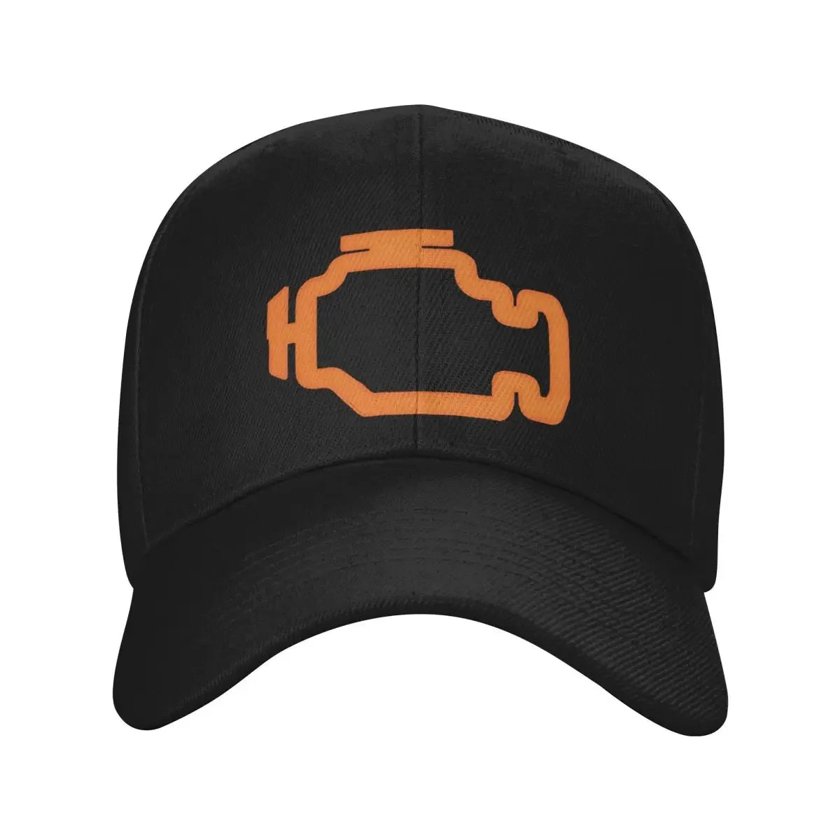Check Engine Light Graphic Adjustable Baseball Cap