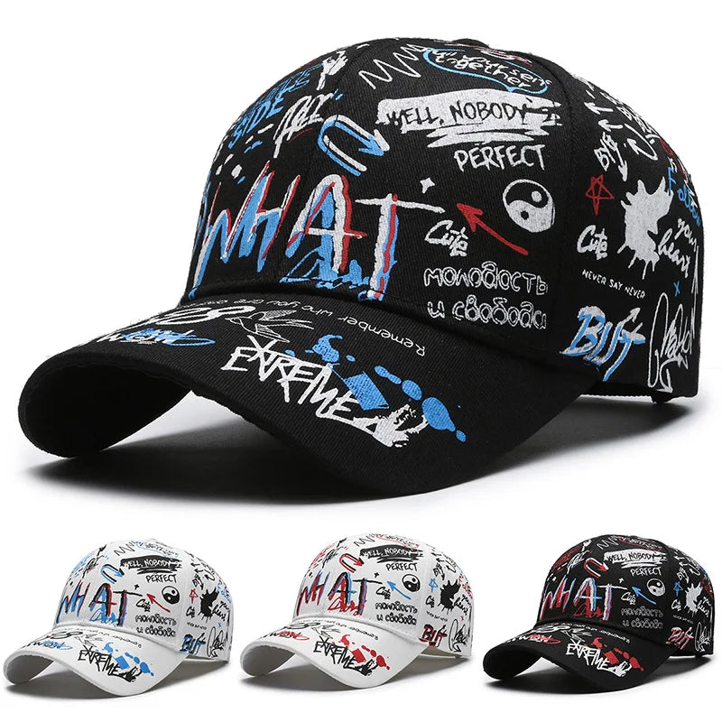 Finger Embroidery Hip Hop Trucker Baseball Cap