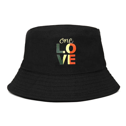 One Love Letter Bucket Hat Unisex