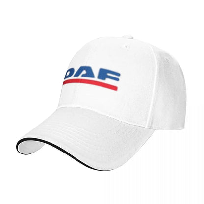 DAF Logo Outdoor Streetwear Hip Hop Baseball Cap