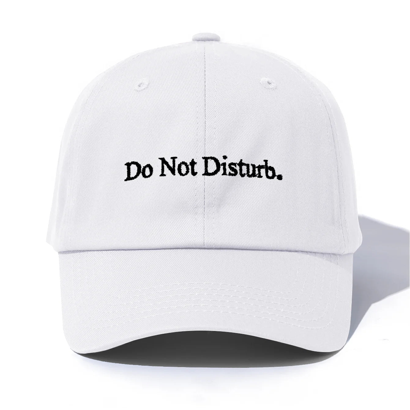 Do Not Disturb Embroidery Baseball Cap