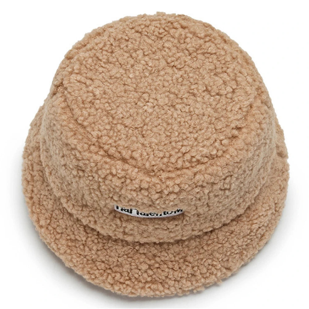Unisex Warm Fleece Bucket Hat