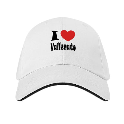 I Love Vallenato Fashion Beach Baseball Cap