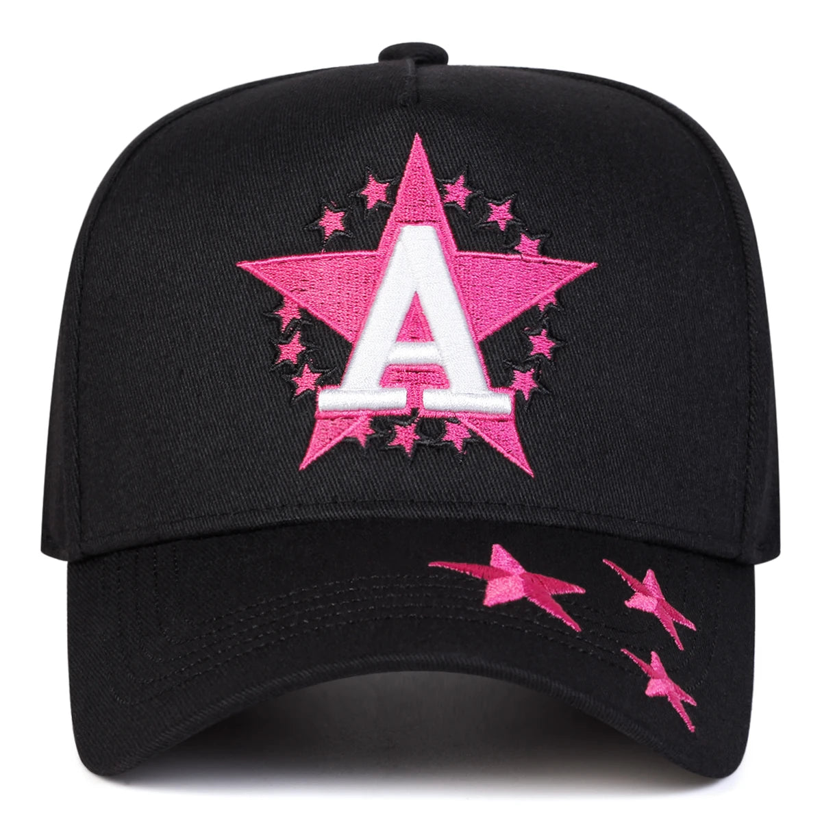 Unisex A Letter Pentagram Baseball Cap
