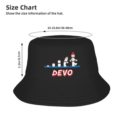 DEVO Band Hawaii Casual Sun Bucket Hat