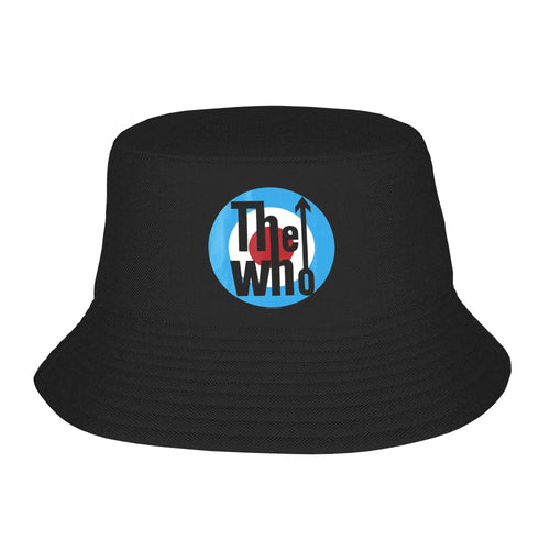 Rock Band The Who Graphic Bucket Hat