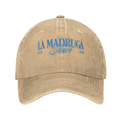 Rap Delaossa La Madruga Tour Baseball Cap