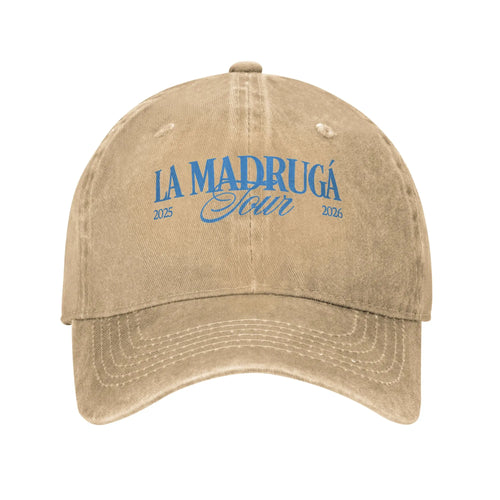 Rap Delaossa La Madruga Tour Baseball Cap