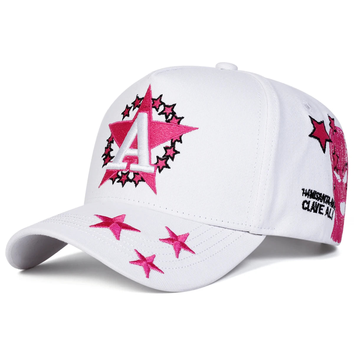 Unisex A Letter Pentagram Baseball Cap