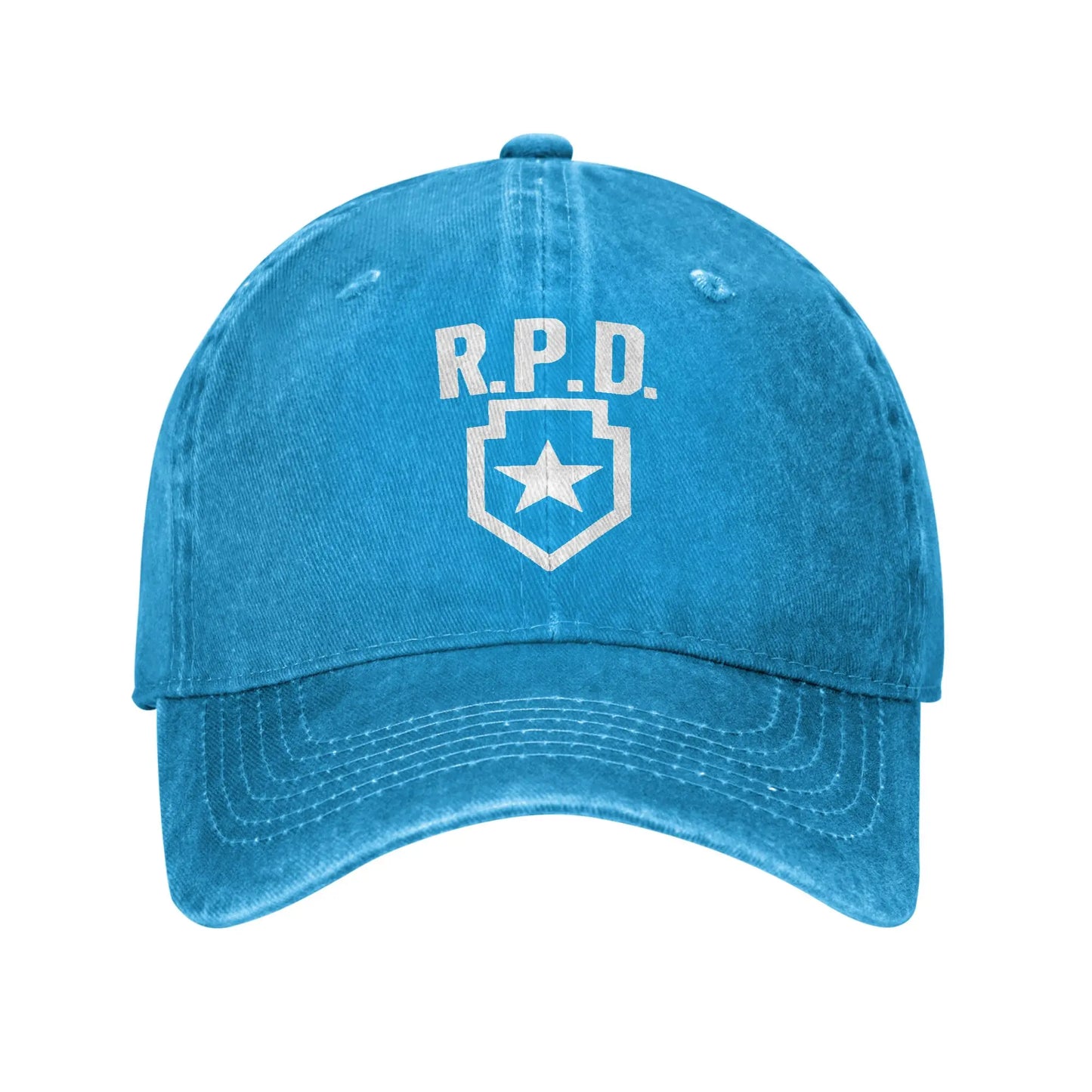 RPD Raccoon Police Department Y2K Baseball Cap