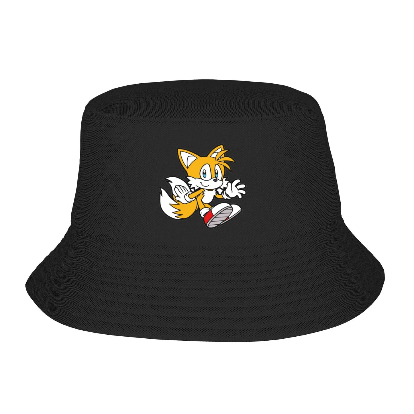 Miles Tails Prower Outdoor Fashion Fishing Bucket Hat