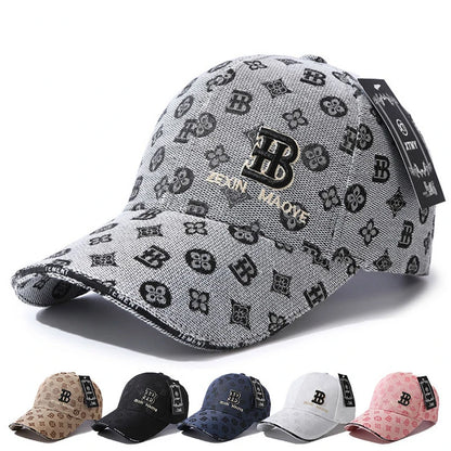 Retro Baseball Cap For Women