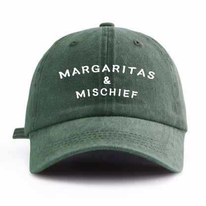 MM Print Washed Baseball Cap