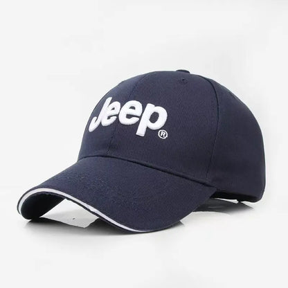 Jeep Logo Embroidered Sports Baseball Cap
