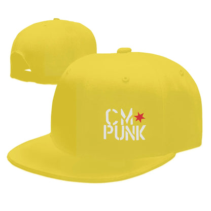 CM Punk WWE Breathable Snapback Cap
