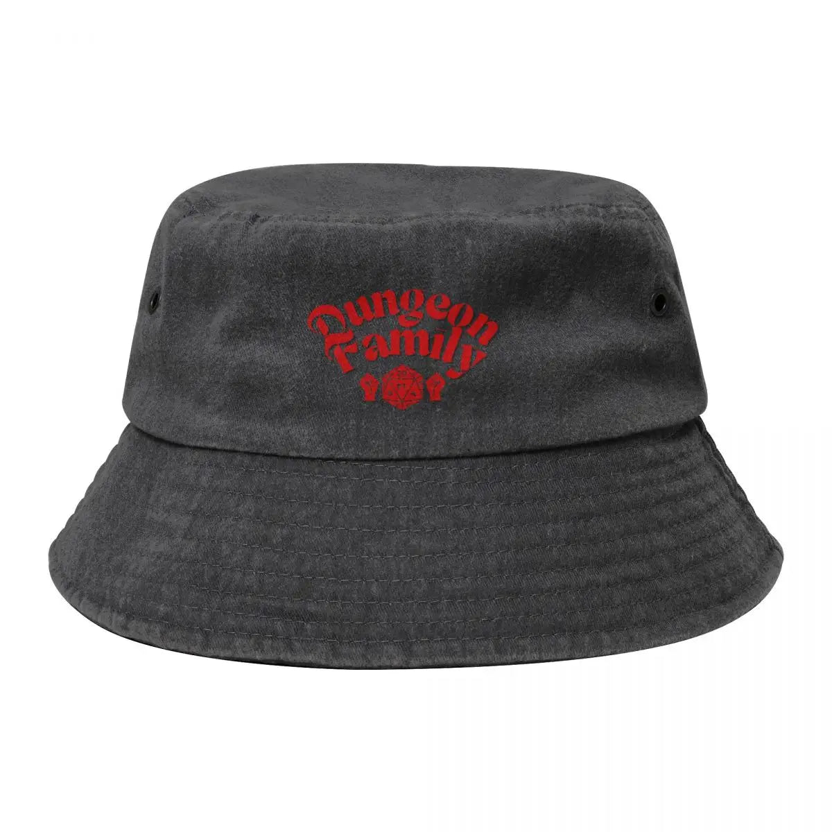 Dungeon Family DND Logo Funny Bucket Hat