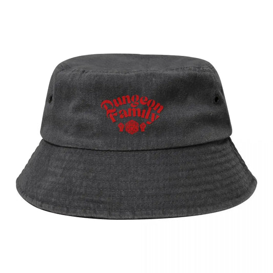 Dungeon Family DND Logo Funny Bucket Hat