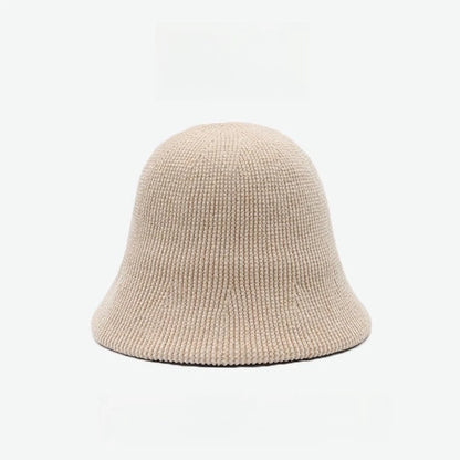 Women's Knitted Warm Bucket Hat