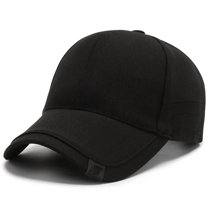 High Quality Solid Cotton Baseball Cap
