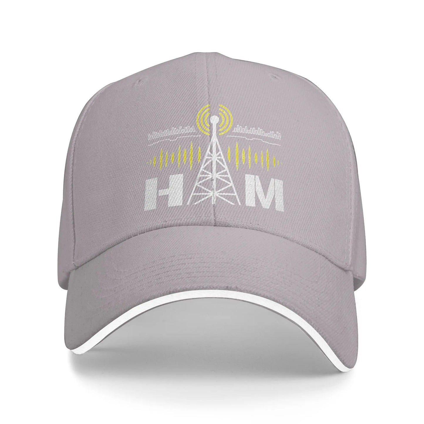 Summer Casual Ham Radio Hiking Baseball Cap