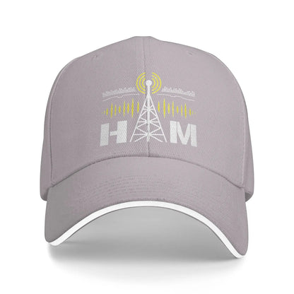 Summer Casual Ham Radio Hiking Baseball Cap