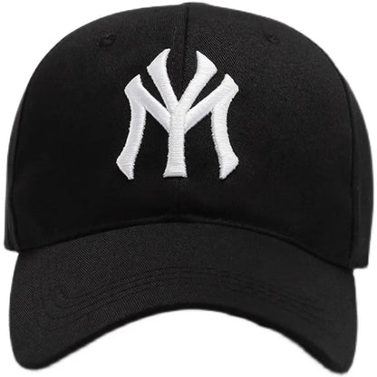 MY Letter Embroidered Unisex Snapback Cap