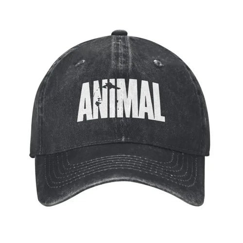 Animal Training Gym Fitness Adjustable Baseball Cap