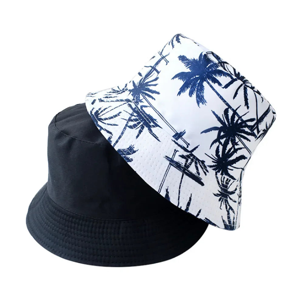Unisex Double Sided Panda Bucket Hat