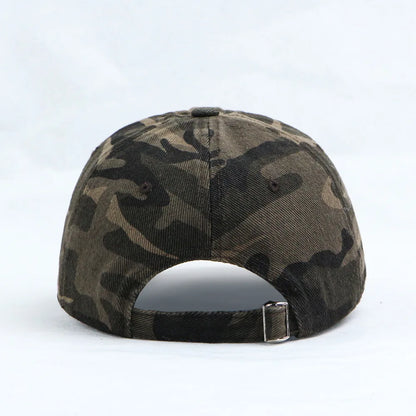 Cross-Stitch Camouflage Baseball Cap